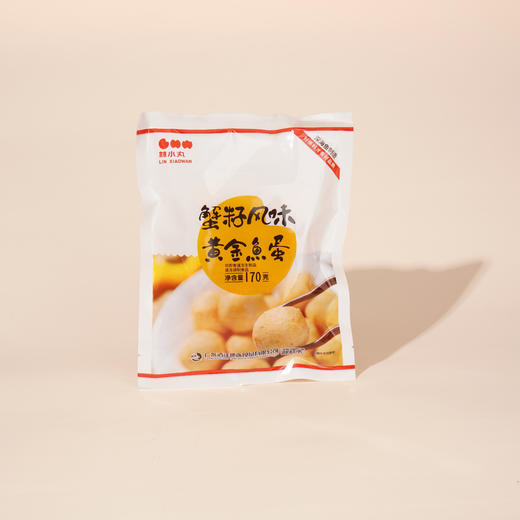 林小丸蟹子黄金鱼蛋 170g 商品图0