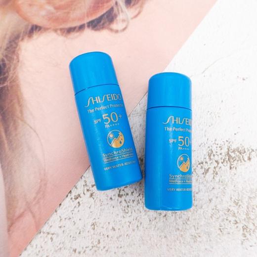 【中小样】资生堂新艳阳夏臻效水动力防护乳液 7ml旅行装 商品图1