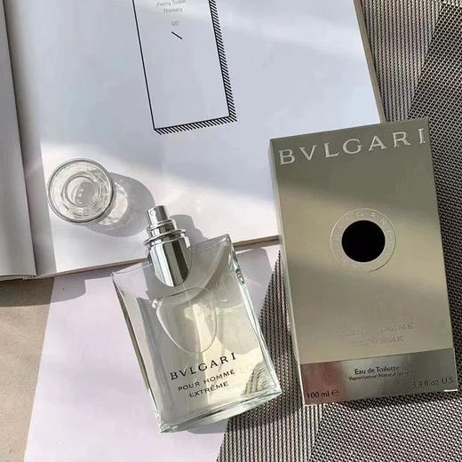 宝格丽男士淡香水（大吉岭茶）50ml 商品图5