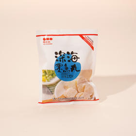 林小丸深海墨鱼丸 170g