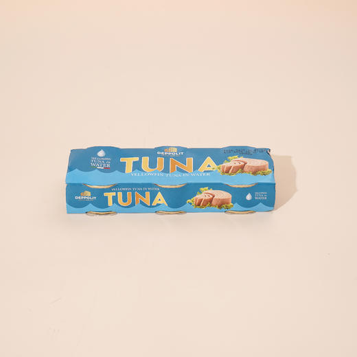 意帕斯塔水浸黄鳍金枪鱼罐头 240g 商品图0