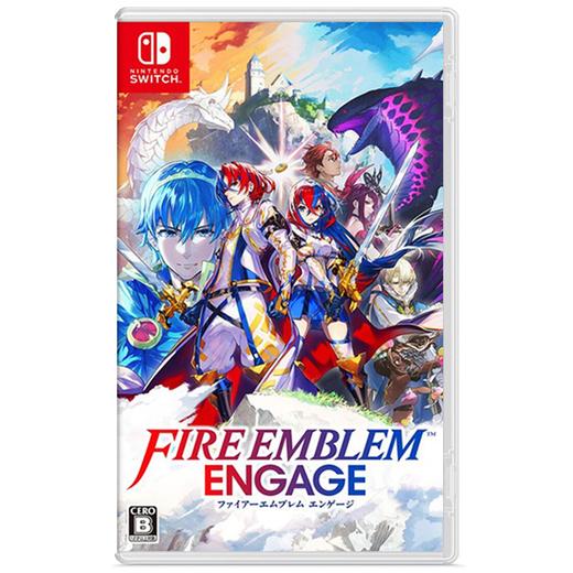 二手Switch游戏 火焰纹章 契约 Engage 中文版 商品图0