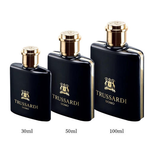 TRUSSARDI杜鲁萨迪风华男士香水30ml 商品图2