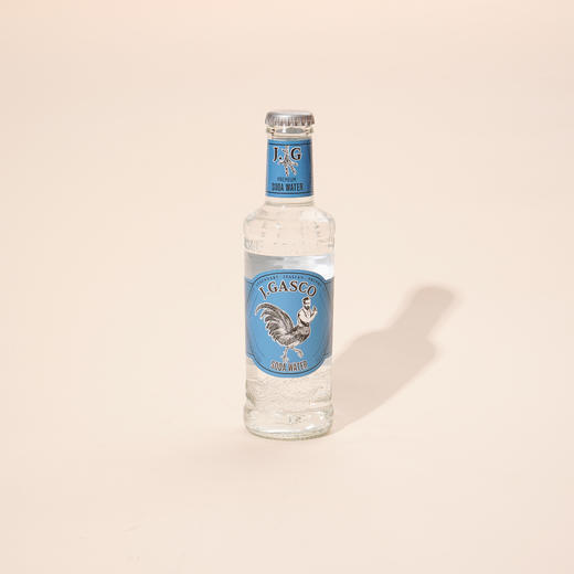 杰嘉思苏打汽水 200ml 商品图0