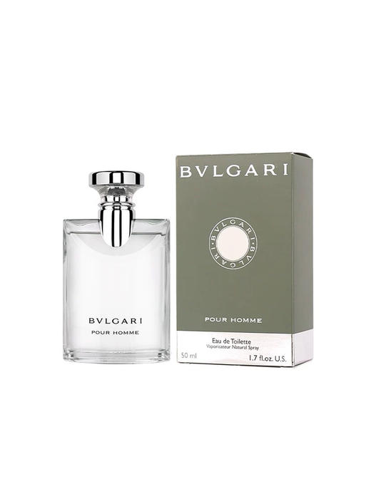 宝格丽男士淡香水（大吉岭茶）50ml 商品图0