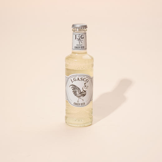 杰嘉思姜汁啤酒味汽水 200ml 商品图0