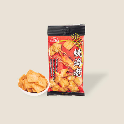 前田烤虾味香脆咸脆饼 38g 商品图0