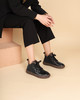 西村名物2022年秋冬新款女英伦风短靴单靴ins潮45101 商品缩略图0