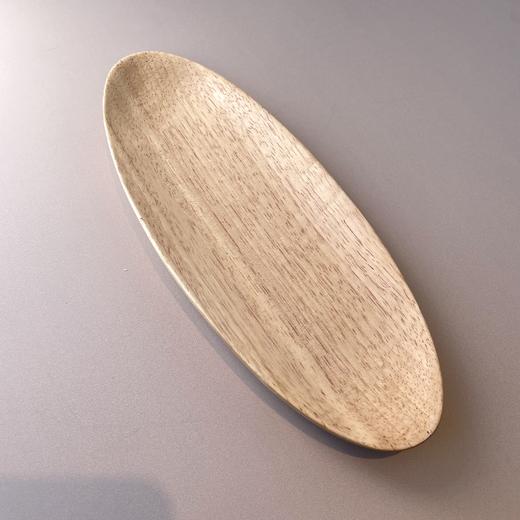 橡胶木长形果盘｜泰国 商品图2