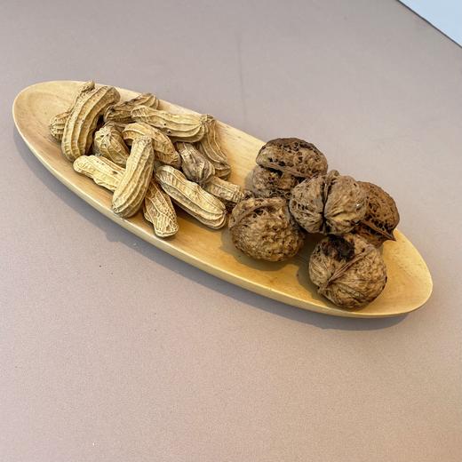 橡胶木长形果盘｜泰国 商品图0