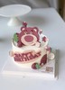 草莓小熊蛋糕（提前24小时预订） 商品缩略图1