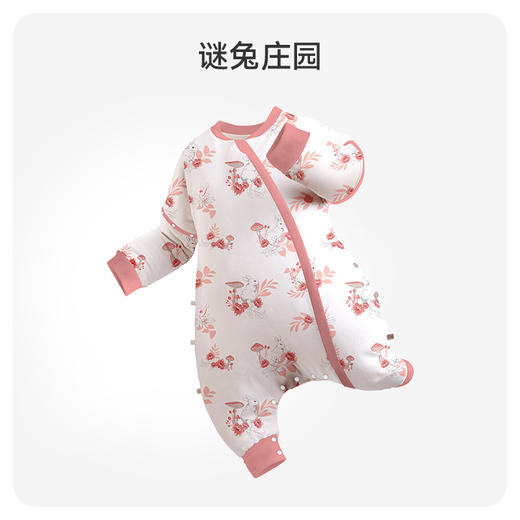 【断码清仓】ibaby×outlast太空科技恒温德国outlast竹棉睡袋 空气层分腿睡袋【若缺货会安排退款】 商品图9