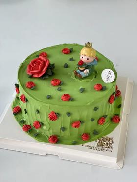 王子与玫瑰（下单现做，根据排单3-4小时左右）