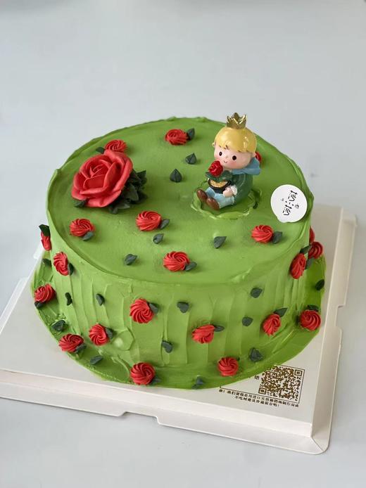 王子与玫瑰（下单现做，根据排单3-4小时左右） 商品图0