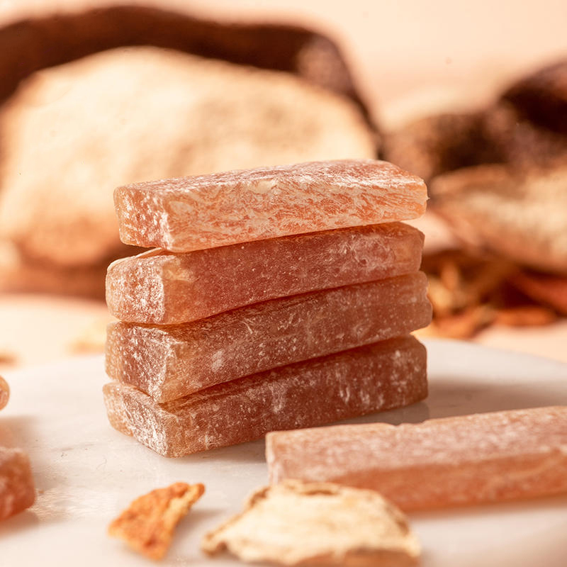 【断货】正安国货·陈皮姜汁糖 老姜榨汁风味陈皮清甜微辣休闲零食