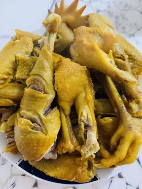 正宗 梅州盐焗鸡2只 新鲜制作无添加 肉质紧实香味浓郁