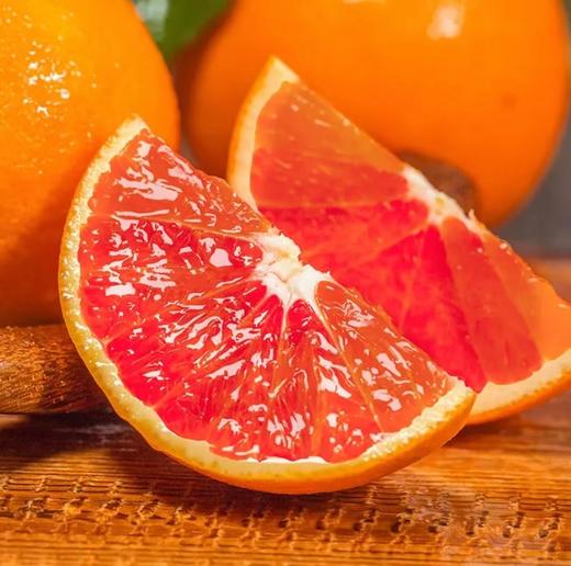 【严选】秭归脐橙中华红血橙单果70-80mm彩箱（厂家直发） 商品图3