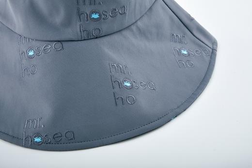 HOII/后益 Mr.HoseaHo刺绣宽版圆筒帽防晒帽[福利品] 商品图11