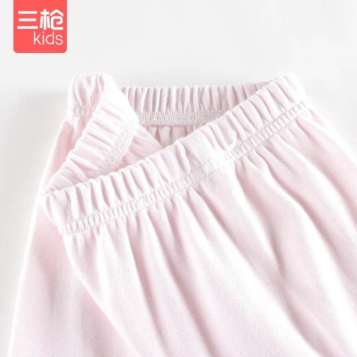 Threegun三枪 【舒肤软棉】女童圆领儿童长袖长裤内衣套装-2D280D111 商品图4