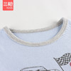 Threegun三枪 【舒肤软棉】男童圆领儿童长袖长裤内衣套装-2D313D011 商品缩略图4