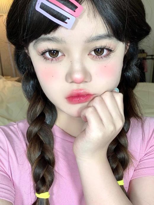 Yukicon半年抛美瞳 白月光 14.5mm 商品图0