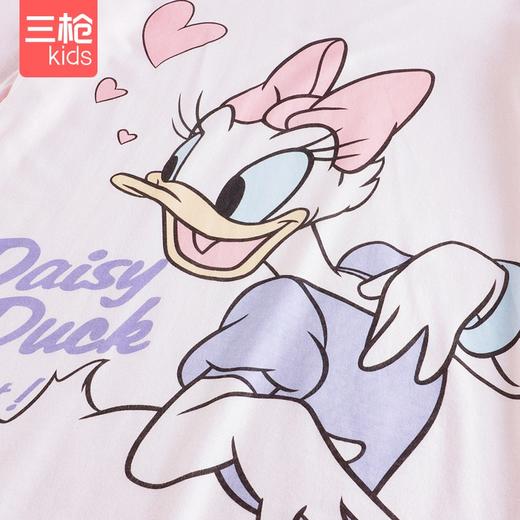 Threegun三枪 【莫代尔】女童圆领儿童长袖长裤内衣套装-2D296D011 商品图3