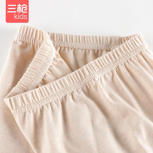 Threegun三枪 【舒肤弹力棉】女童圆领儿童保暖内衣套装-2D270D011 商品图4