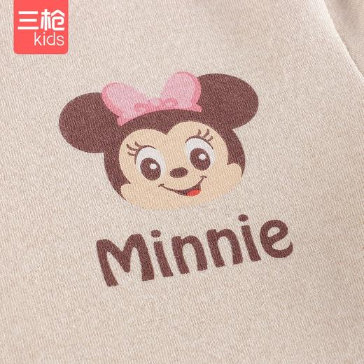 Threegun三枪 【舒肤弹力棉】女童圆领儿童保暖内衣套装-2D270D011 商品图3