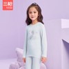Threegun三枪 【莫代尔】女童圆领儿童长袖长裤内衣套装-2D300D011 商品缩略图1