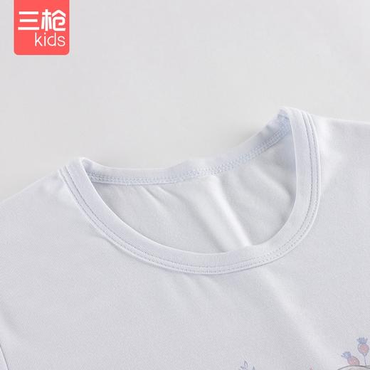 Threegun三枪 【莫代尔】女童圆领儿童长袖长裤内衣套装-2D300D011 商品图8