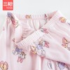 Threegun三枪 【莫代尔】女童圆领儿童长袖长裤内衣套装-2D296D011 商品缩略图4