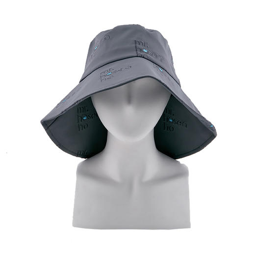 HOII/后益 Mr.HoseaHo刺绣宽版圆筒帽防晒帽[福利品] 商品图10