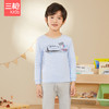 Threegun三枪 【舒肤软棉】男童圆领儿童长袖长裤内衣套装-2D313D011 商品缩略图0