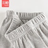 Threegun三枪 【舒肤软棉】男童圆领儿童长袖长裤内衣套装-2D313D011 商品缩略图6