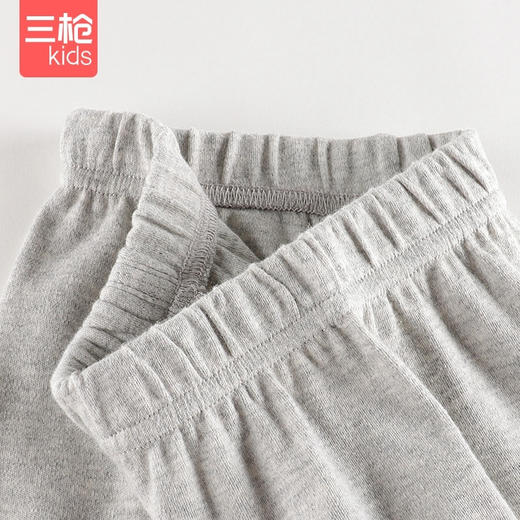 Threegun三枪 【舒肤软棉】男童圆领儿童长袖长裤内衣套装-2D313D011 商品图6