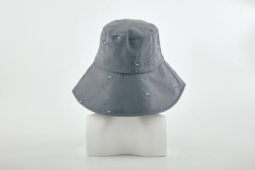 HOII/后益 Mr.HoseaHo刺绣宽版圆筒帽防晒帽[福利品] 商品图12