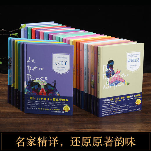 【青葫芦】【汉译经典文库-精装】小王子书老人与海/假如给我三天光明/童年/安徒生童话/巴黎圣母院/昆虫记/呼啸山庄 小学生课外阅读书籍名著 商品图1