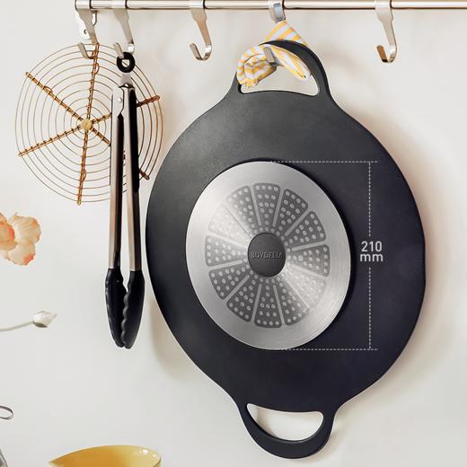 【专柜-北鼎】烤肉套餐—家用烧烤盘韩式户外露营铁板烧煎肉卡式炉烤肉盘 商品图2