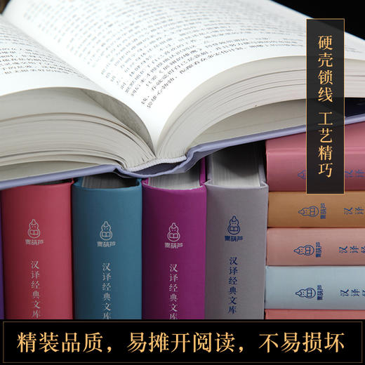 【青葫芦】【汉译经典文库-精装】小王子书老人与海/假如给我三天光明/童年/安徒生童话/巴黎圣母院/昆虫记/呼啸山庄 小学生课外阅读书籍名著 商品图2