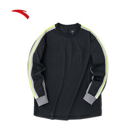 【XL/2XL断码】ANTA x Robert Geller设计师联名系列运动长袖T恤打底衫152317413【库存有限，如无货将做退款，介意慎拍！】