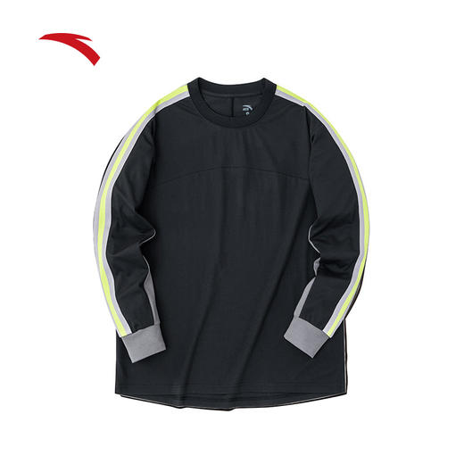 【XL/2XL断码】ANTA x Robert Geller设计师联名系列运动长袖T恤打底衫152317413【库存有限，如无货将做退款，介意慎拍！】 商品图0