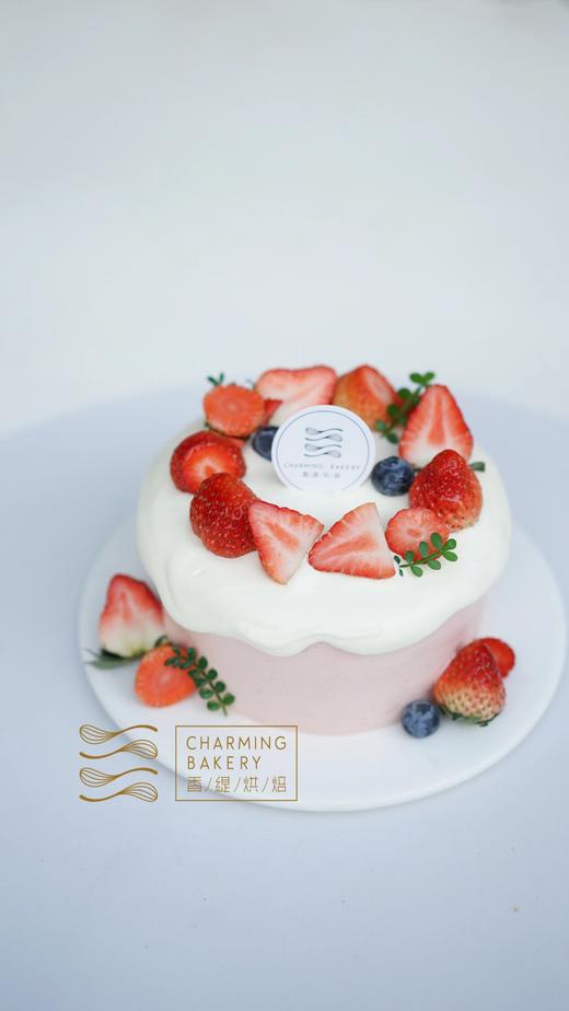 【会员特惠165.44元】草莓优格蛋糕 商品图1