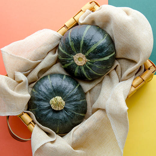 誉福园 贝贝南瓜5斤普箱 秭归 商品图4