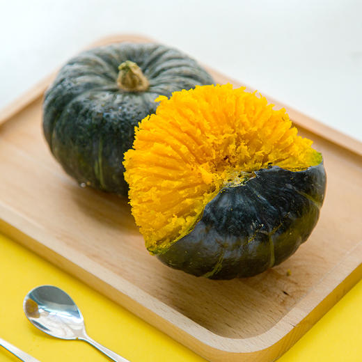 誉福园 贝贝南瓜5斤普箱 秭归 商品图3