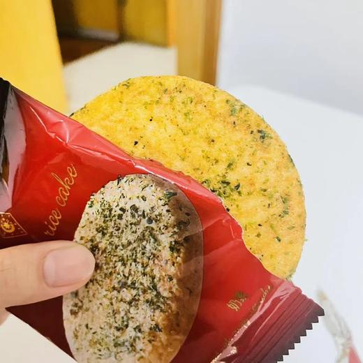乐缇思 海苔米饼（虾味）| 饼干糕点 384g 商品图1