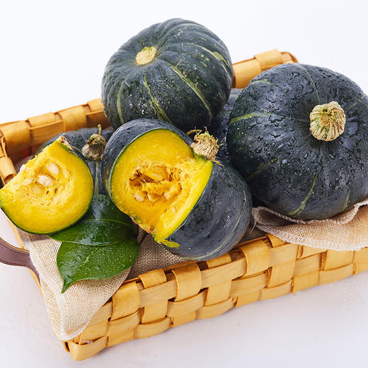 誉福园 贝贝南瓜5斤普箱 秭归 商品图2