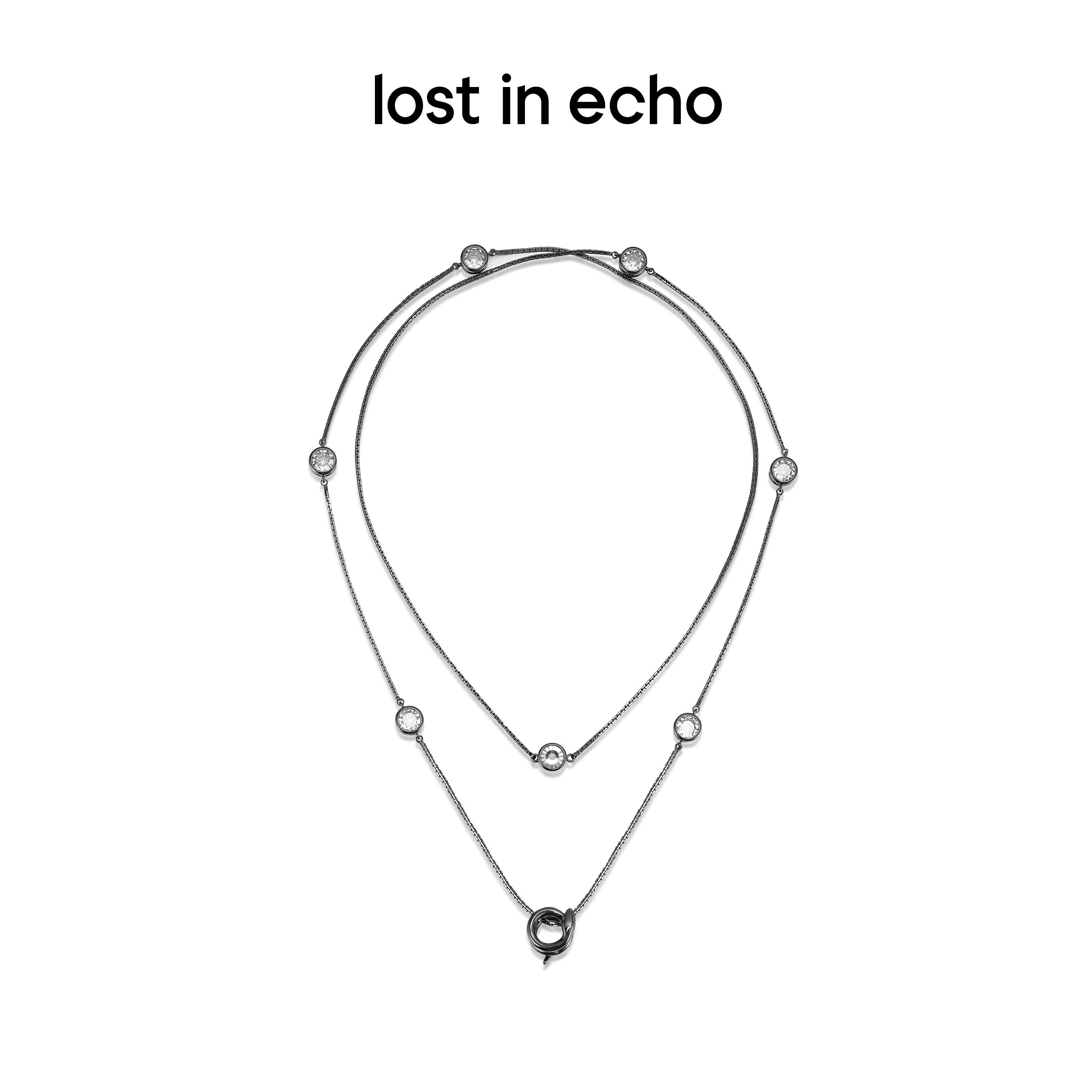 [福利价]艾薇儿同款lost in echo中岛美嘉VIVIANO联名款蛇形盘绕坠饰项链