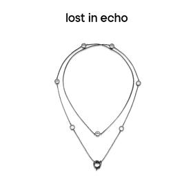 [福利价]艾薇儿同款lost in echo中岛美嘉VIVIANO联名款蛇形盘绕坠饰项链