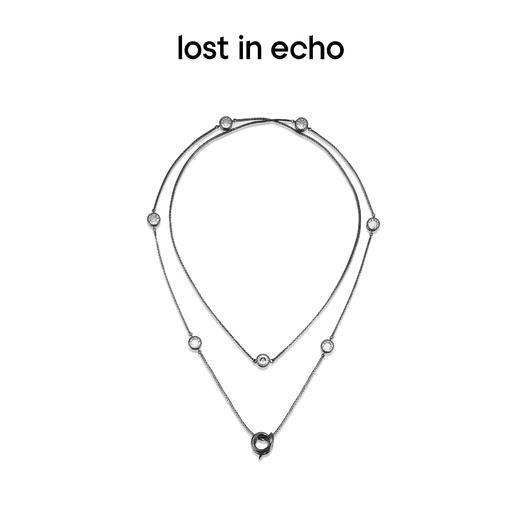 [福利价]艾薇儿同款lost in echo中岛美嘉VIVIANO联名款蛇形盘绕坠饰项链 商品图0