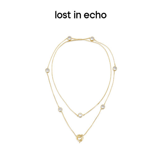 [福利价]艾薇儿同款lost in echo中岛美嘉VIVIANO联名款蛇形盘绕坠饰项链 商品图4